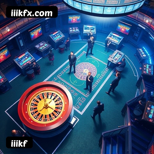 Cassino ao vivo iiikf dealers