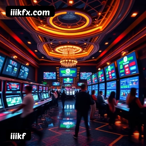 Aplicativo móvel iiikf para iOS e Android